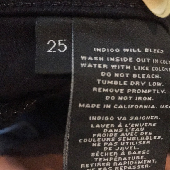 J Brand Black Super Skinny Jeans - Picture 4 of 4